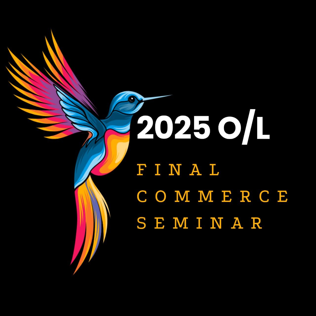 FINAL COMMERCE SEMINAR 2025